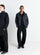 LEMAIRE 「TWISTED BELTED PANTS BLACK」
