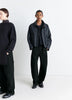 LEMAIRE 「TWISTED BELTED PANTS BLACK」