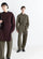 LEMAIRE 「TWISTED BELTED PANTS MOSS GREEN」