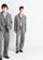 LEMAIRE 「TWISTED BELTED PANTS HEATHER」
