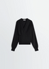 LEMAIRE 「TWISTED CARDIGAN BLACK」