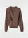 LEMAIRE 「RELAXED TWISTED CARDIGAN MERINO BLEND SHITAKE」