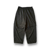 P A C S 「LIMONTA CONVERTIBLE PANTS -REGUILAR- / BLACK」