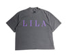ESSAY 「MTS-1 : PIGMENT DROPSHOULDER T-SHIRT(LILA)」