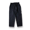 P A C S 「DOUBLE POCKET CARGO PANTS -REGUILAR- / SUMI BLACK」