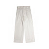 AURALEE 「WASHED FINX CHINO ONE-TUCK PANTS / IVORY WHITE」