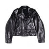 AURALEE「LAMB LEATHER RIDERS JACKET / BLACK」