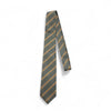 AURALEE「SILK STRIPE TIE / OLIVE STRIPE」