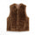AURALEE「STRAIGHT MERINO MOUTON FUR VEST」