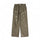 AURALEE 「WASHED BAGGY SATIN BLEACHED BAKER PANTS / KAHKI BROWN」