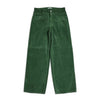 AURALEE 「PIGMENT DYED FINX CORDUROY WIDE 5P PANTS / FOREST GREEN」