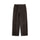 AURALEE「BABY CAMEL FLANNEL TWO-TUCK SLACKS / DARK BROWN」
