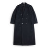 AURALEE 「SUPER FINE WOOL MOSSER CHESTERFIELD COAT / BLACK」
