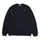 AURALEE「BABY CASHMERE KNIT P/O - TOP BLACK」