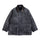 AURALEE「PRODUCT DYED ORGANIC COTTON DUCK BLOUSON / FADED BLACK」