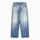 AURALEE 「SELVEDGE FADED HEAVY DENIM WIDE PANTS / FADED INDIGO」