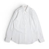 AURALEE 「WASHED FINX TWILL SLIM SHIRT / WHITE」