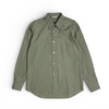 AURALEE 「WASHED FINX TWILL SLIM SHIRT / OLIVE」