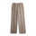 AURALEE 「SILK LINEN NEP CHECK SLACKS / DARK BROWN CHECK」