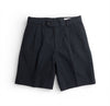 AURALEE 「WOOL COTTON LINEN OX SHORTS / BLACK」