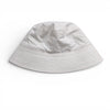 AURALEE「GARMENT-DYED FINX CHINO BUCKET HAT MADE BY KIJIMA TAKAYUKI / WHITE」