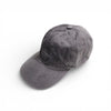 AURALEE「GARMENT-DYED FINX CHINO CAP MADE BY KIJIMA TAKAYUKI / INK BLACK」