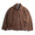AURALEE 「SILKY GRAIN SUEDE BLOUSON / DARK BROWN」