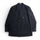 AURALEE 「WOOL COTTON LINEN OX DOUBLE-BREASTED JACKET / BLACK」