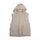 AURALEE「WOOL MAX CANVAS OVER VEST / TOP GRAY BEIGE」