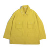 AURALEE 「WOOL MAX CANVAS BLOUSON / MUSTARD YELLOW」