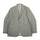 AURALEE 「BLUEFACED WOOL JACKET / KHAKI GRAY STRIPE」