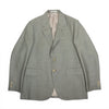 AURALEE 「BLUEFACED WOOL JACKET / KHAKI GRAY STRIPE」
