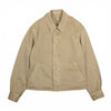 AURALEE 「GARMENT-DYED FINX LIGHT CHINO BLOUSON / BEIGE」