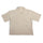 AURALEE 「TUSSAH SILK COTTON MESH KNIT SKIPPER POLO / IVORY」