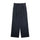 AURALEE 「GARMENT-DYED FINX LIGHT CHINO ONE-TUCK WIDE PANTS / BLACK」