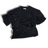 GEORGIA 「CURTAINS SNAP TEE BLACK」*SISTER EXCLUSIVE