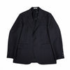 AURALEE 「BLUEFACED WOOL JACKET / CHARCOAL NAVY STRIPE」