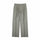 AURALEE 「BLUEFACED WOOL TWO-TUCK SLACKS / KHAKI GRAY STRIPE」