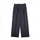 AURALEE「ULTRA FINE TROPICAL WOOL TWO-TUCK SLACKS / TOP CHARCOAL」