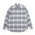 AURALEE「SUPER LIGHT WOOL CHECK SHIRTS / BLUE GRAY CHECK」