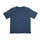 AURALEE 「LUSTER PLATING BOAT NECK TEE / DEEP BLUE」