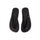 AURALEE「SOFT LEATHER FLIP-FLOPS / BLACK」