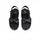 AURALEE「SOFT LEATHER DOUBLE STRAP SANDALS / BLACK」