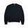 AURALEE 「HIGH TWIST LIGHT SWEAT P/O - INK BLACK」