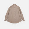 AURALEE 「AIRY LIGHT COTTON CHECK BIG SHIRT / BROWN GINGHAM CHECK」