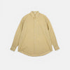 AURALEE 「AIRY LIGHT COTTON CHECK BIG SHIRT / MUSTARD GINGHAM CHECK」