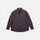 AURALEE「GARMENT-DYED FINX SHUTTLE WEATHER SHIRT / DARK BROWN」