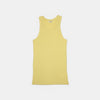 AURALEE 「ORGANIC SOFT RIB TANK / DUSTY YELLOW」