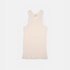 AURALEE 「ORGANIC SOFT RIB TANK / IVORY」
