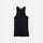 AURALEE 「ORGANIC SOFT RIB TANK /  BLACK」